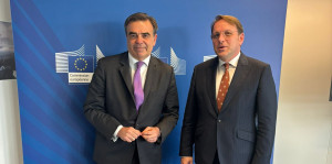 Συνάντηση Σχοινά – Βέρχελι για τον αφθώδη πυρετό