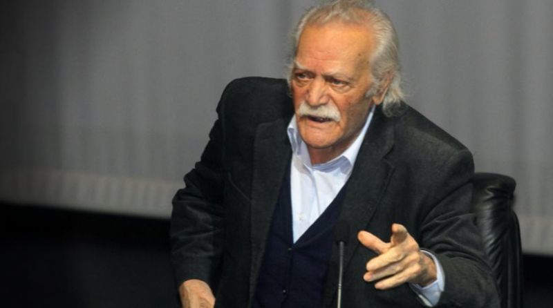 Γλέζος: Bουλευτής του ΣΥΡΙΖΑ μου είπε πως «χρειαζόμαστε ψυχιατρείο»