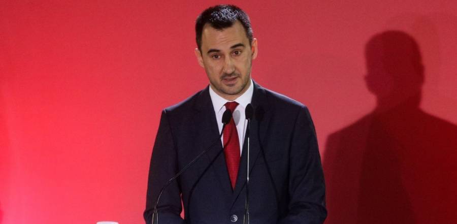 Χαρίτσης: Απόλυτα καταδικαστέες οι δηλώσεις Τσαβούσογλου
