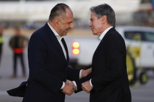 Γεραπετρίτης: Μεταβαίνει στην Ουάσινγκτον για να συναντηθεί με τον Μπλίνκεν