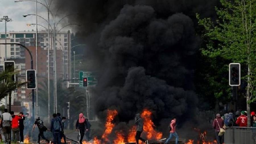 Η Χιλή ακυρώνει τη Σύνοδο του APEC λόγω των διαδηλώσεων
