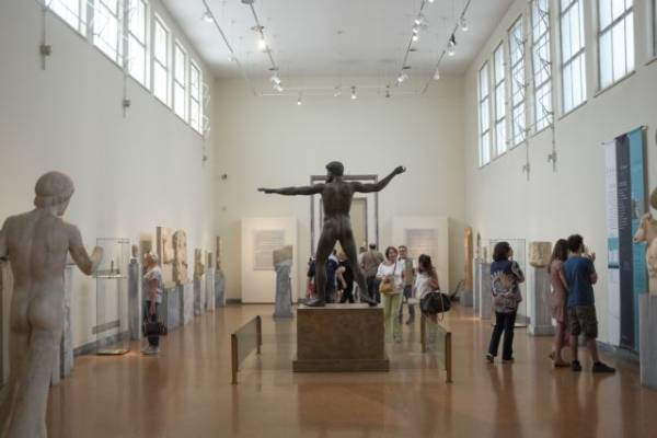 Αυξημένοι κατά 1,8% οι επισκέπτες στα μουσεία τον Ιανουάριο