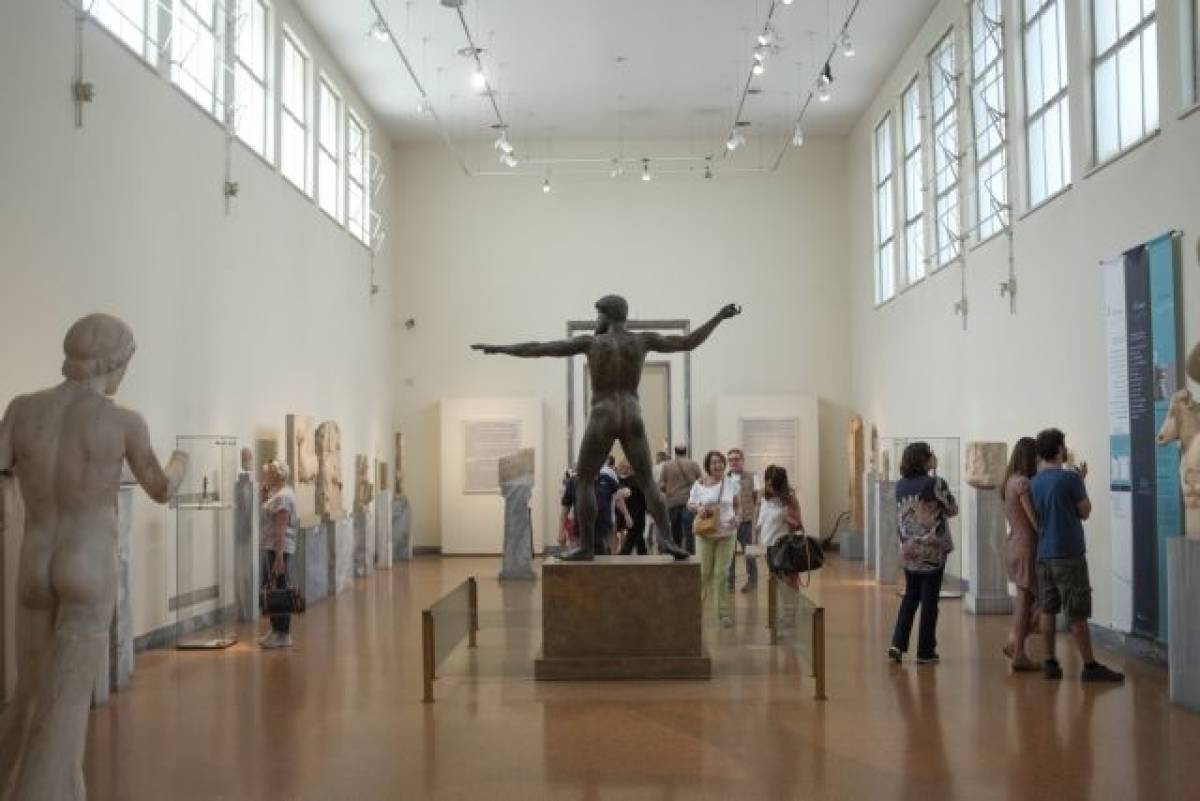 Αυξημένοι κατά 1,8% οι επισκέπτες στα μουσεία τον Ιανουάριο