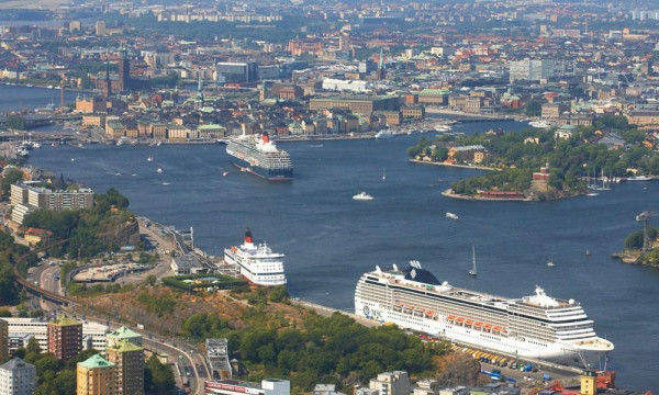 Σουηδία: Κατασκευή χερσαίων εγκαταστάσεων σύνδεσης ηλεκτρικής ενέργειας για κρουαζιερόπλοια!