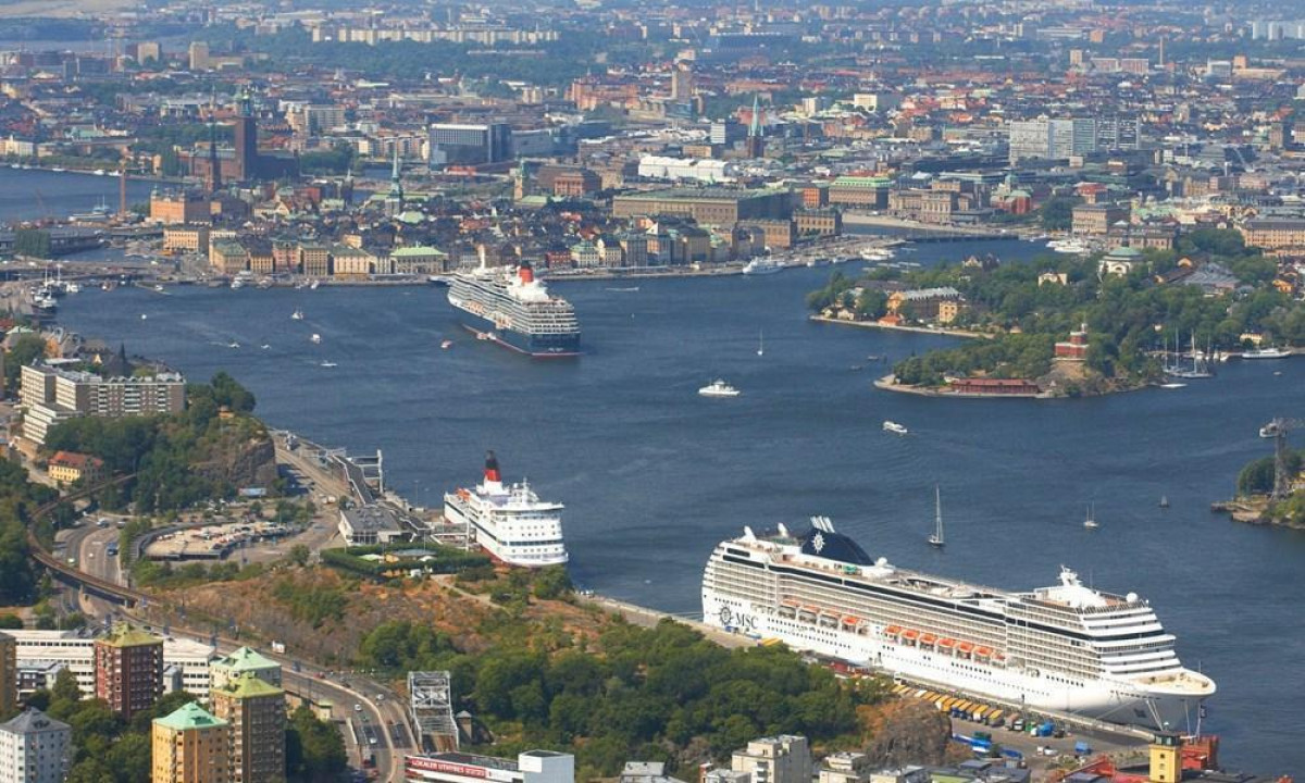 Σουηδία: Κατασκευή χερσαίων εγκαταστάσεων σύνδεσης ηλεκτρικής ενέργειας για κρουαζιερόπλοια!
