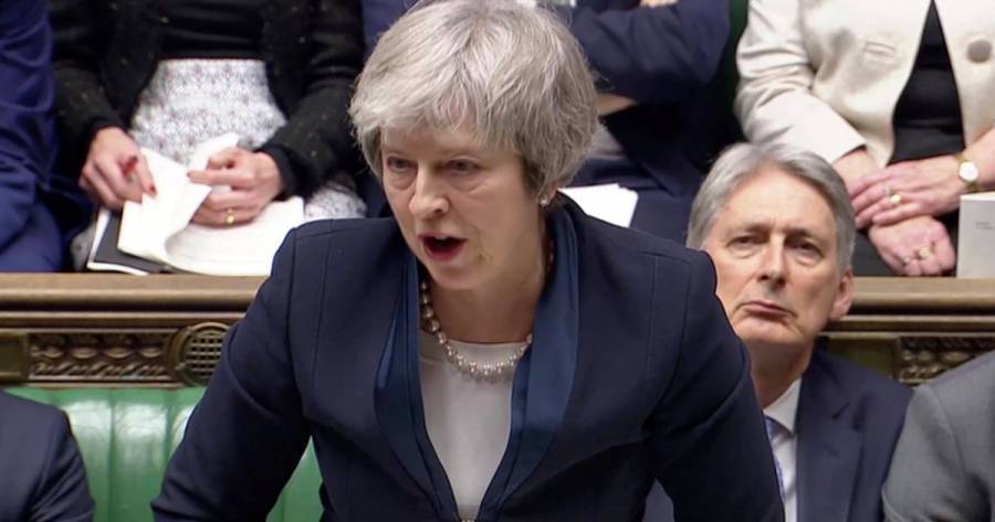 Συντριπτικό «όχι» στη συμφωνία για το Brexit-Πρόταση μομφής εναντίον της Μέι