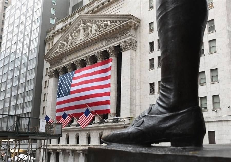 Περιόρισε τις απώλειες η Wall Street