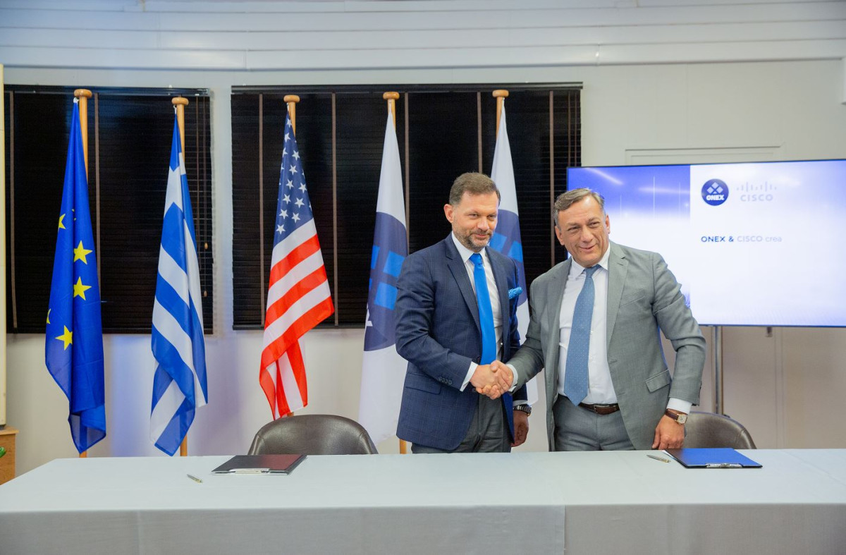 ΟΝΕΧ και CISCO δημιουργούν το Ναυπηγείο του μέλλοντος στην Ελευσίνα