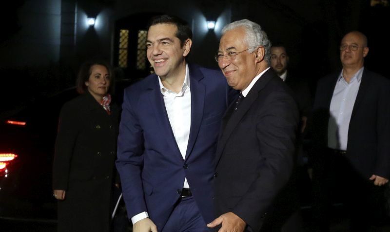 Τσίπρας προς Κόστα: Η Πορτογαλία έδειξε το δρόμο της εξόδου από τα μνημόνια