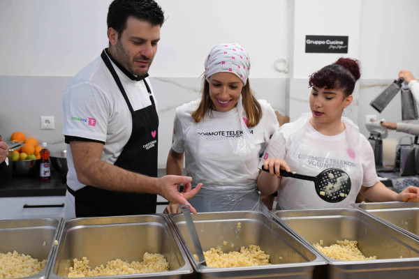 COSMOTE TELEKOM VOLUNTEERS: Πρόγραμμα εταιρικού εθελοντισμού με επίκεντρο την κοινωνία και το περιβάλλον