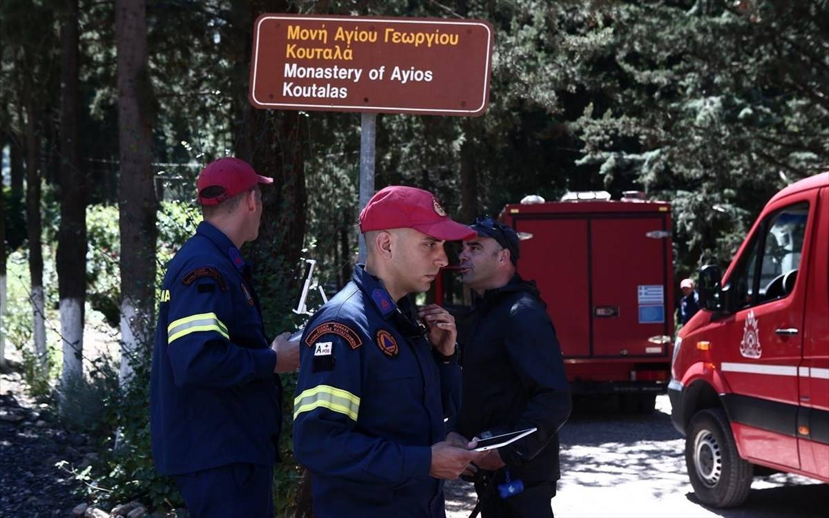 Νεκρός βρέθηκε ο αγνοούμενος πεζοπόρος στον Υμηττό
