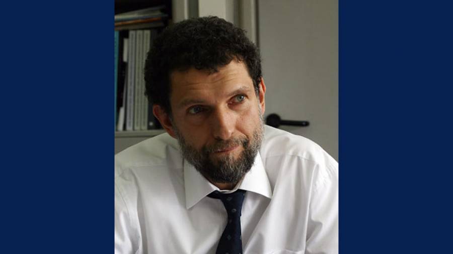 «Ράπισμα» στην Τουρκία για τη συνεχιζόμενη κράτηση του Osman Kavala!