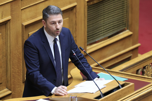 Ερώτηση Ανδρουλάκη σε Μητσοτάκη για τους αγρότες