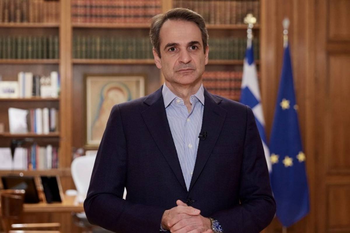 Έκτακτο διάγγελμα Μητσοτάκη για τον κορονοϊό την Πέμπτη (18/11)