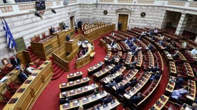 Βουλή: Συζήτηση πολιτικών αρχηγών την Πέμπτη για την υγειονομική κρίση