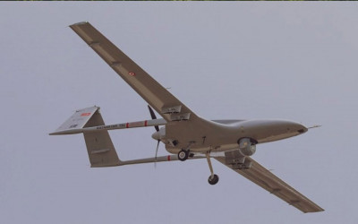 Υπερπτήση τουρκικού drone πάνω από τους Καλόγερους