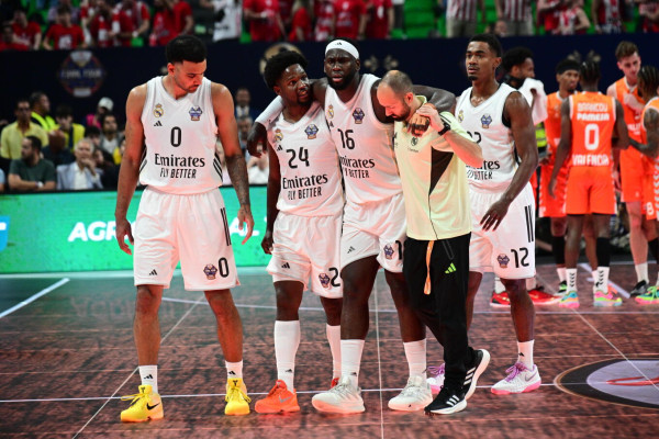 Final Four: Ρεάλ Μαδρίτης–Ολυμπιακός στον μεγάλο τελικό της Αθήνας