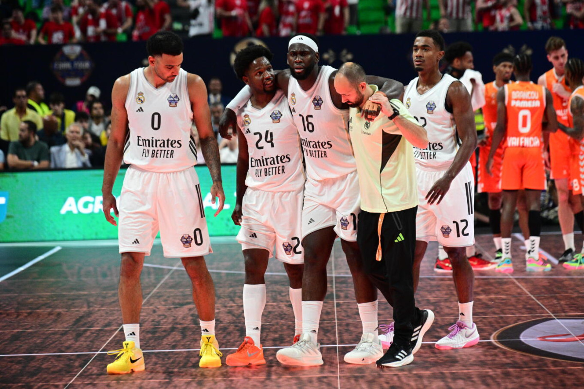 Final Four: Ρεάλ Μαδρίτης–Ολυμπιακός στον μεγάλο τελικό της Αθήνας