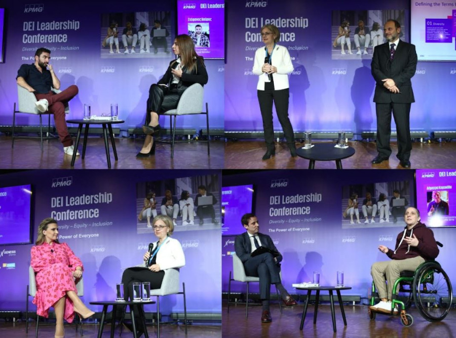 Μοναδικό ταξίδι στη διαφορετικότητα στο DEI Leadership Conference της KPMG
