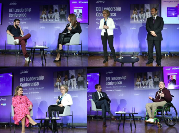 Μοναδικό ταξίδι στη διαφορετικότητα στο DEI Leadership Conference της KPMG