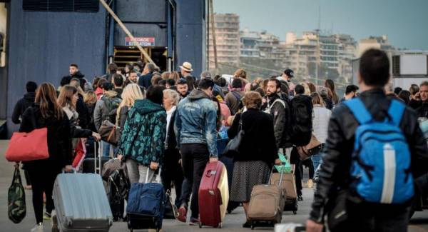 Αυξημένος ο αριθμός των εκδρομέων στα λιμάνια