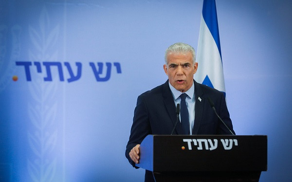 Χωρίς Λαπίντ η κυβέρνηση εθνικής ενότητας στο Ισραήλ