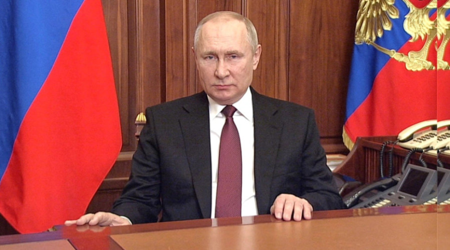 Πούτιν: Η νίκη μας στην Ουκρανία είναι «αναπόφευκτη»