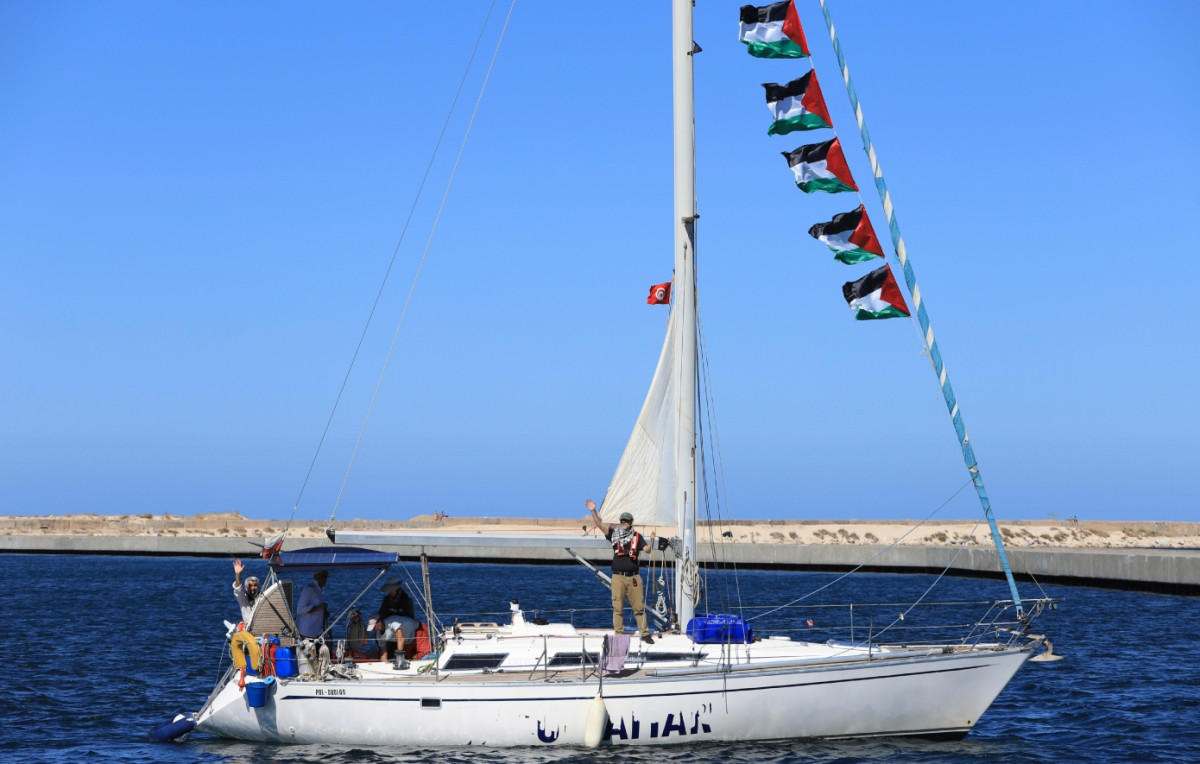 Νέος «στολίσκος για τη Γάζα» απέπλευσε από την Τουρκία με περίπου 50 σκάφη