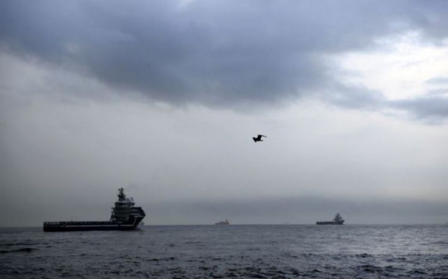 Σύγκρουση φορτηγών πλοίων στη Βόρεια Θάλασσα- 1 νεκρός