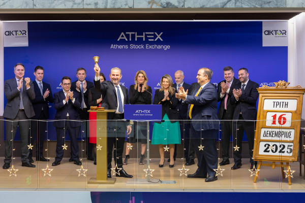 Όμιλος Aktor: Έναρξη διαπραγμάτευσης των Ομολογιών στο Χρηματιστήριο Αθηνών