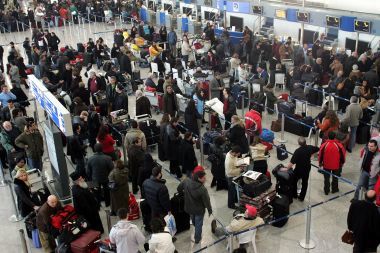 Πώς διαμορφώθηκε η κίνηση στα αεροδρόμια στο εννεάμηνο