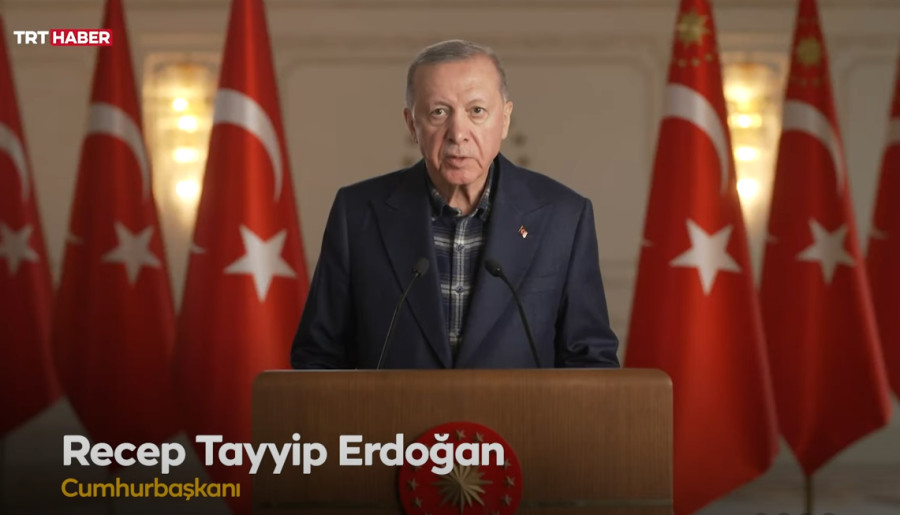 Μήνυμα Ερντογάν για στροφή της Τουρκίας προς την παγκόσμια διακυβέρνηση