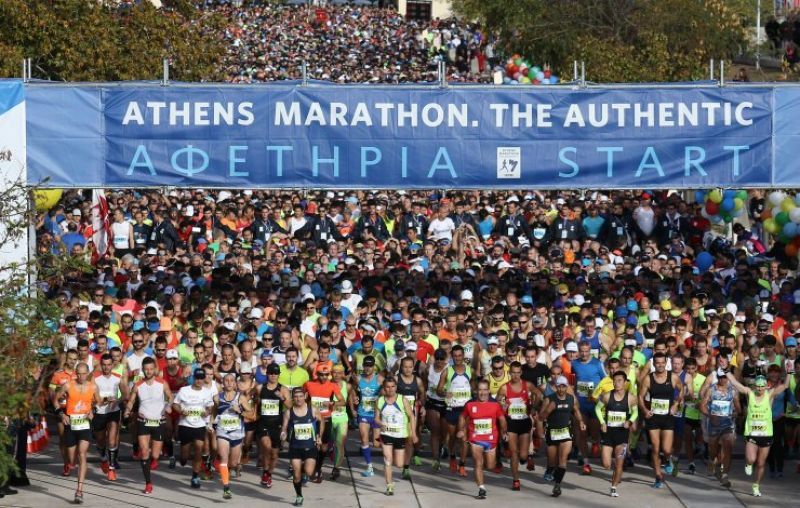 Στον ρυθμό του Μαραθωνίου η Αθήνα - Κυκλοφοριακές ρυθμίσεις