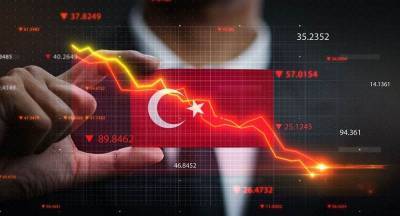 Moody’s: Μηδενίζονται τα συναλλαγματικά αποθέματα της Τουρκίας