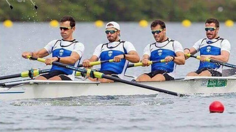 Ολυμπιακοί Αγώνες Ρίο: Στην 8η θέση η βαριά ελληνική τετράκωπος