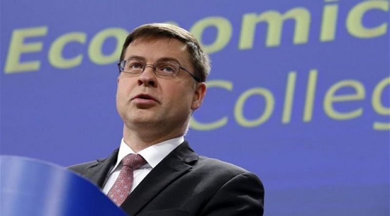 Ντομπρόβσκις: Εκτός συζήτησης το ζήτημα του Grexit