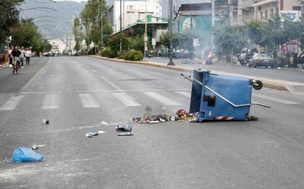 Επεισόδια μεταξύ οπαδών στη Λεωφόρο Αλεξάνδρας