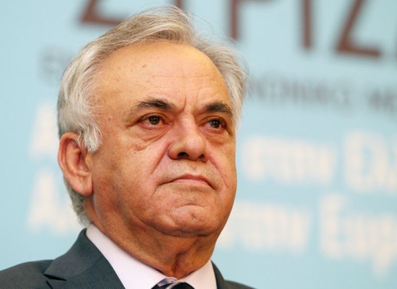Δραγασάκης: Σε ενδεχόμενο "στραγγαλισμό", θα απαντήσουμε με μέτρα απευκταία ως τώρα