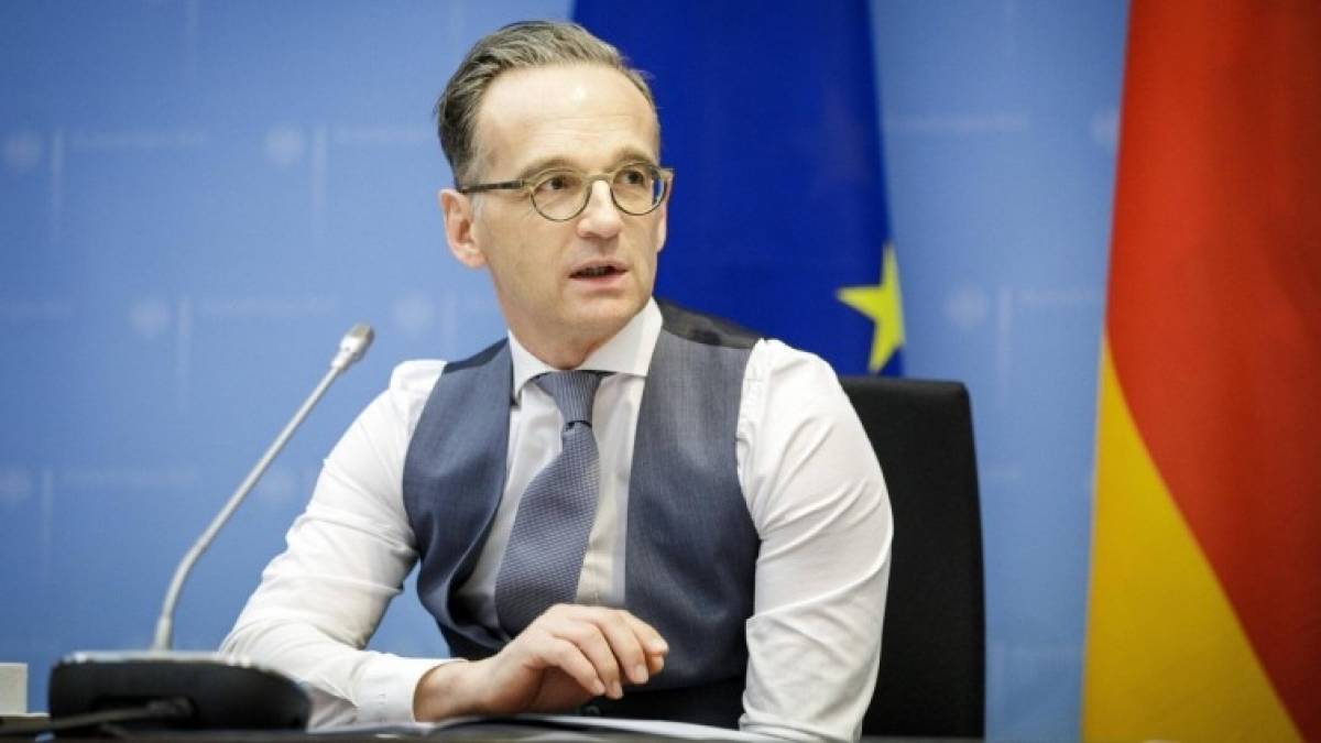 Μάας: «Σχέδιο Μάρσαλ» μαζί με τις ΗΠΑ για τη δημοκρατία