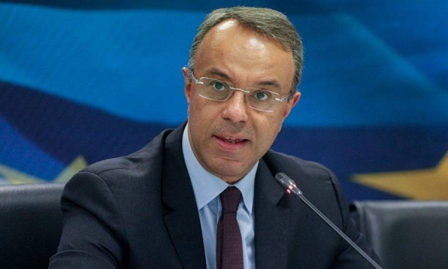 Σταϊκούρας: Αρωγός εξωστρέφειας το Ελληνο-Αμερικανικό Εμπορικό Επιμελητήριο