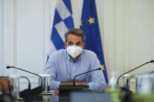 Μητσοτάκης: Θα ξαναχτίσουμε τη Βόρεια Εύβοια καλύτερη και ομορφότερη απ’ότι ήταν