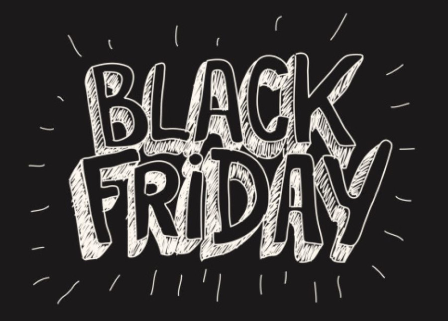 Διαφημίσεις της Black Friday είναι, θα περάσουν...