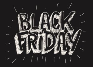 Διαφημίσεις της Black Friday είναι, θα περάσουν...