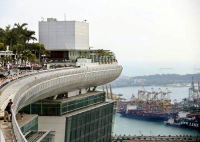 Σιγκαπούρη: Παραμένει το απόλυτο θαλάσσιο κέντρο