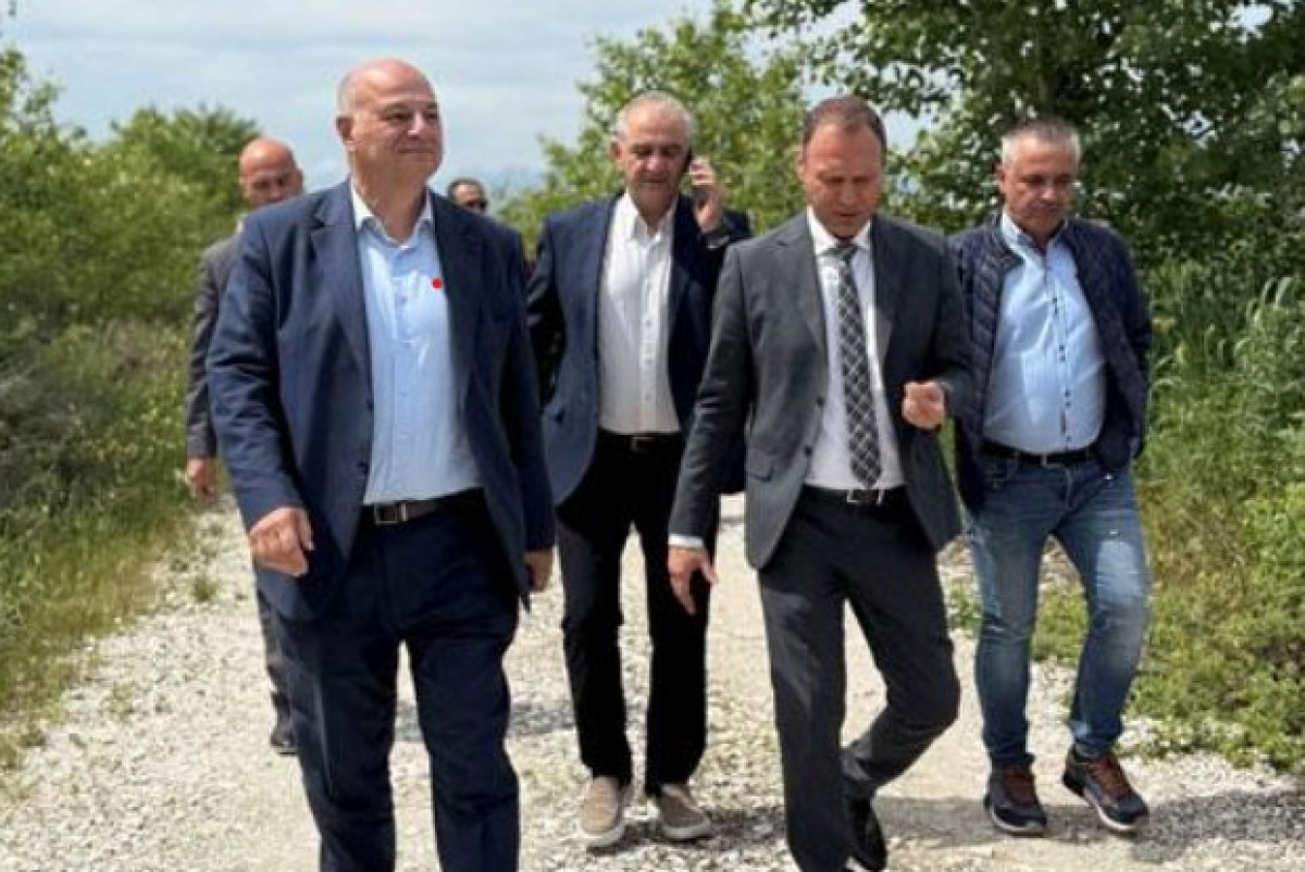 Τσιάρας: Αυτοψία στις πληγείσες καλλιέργειες του Παλαμά Καρδίτσας