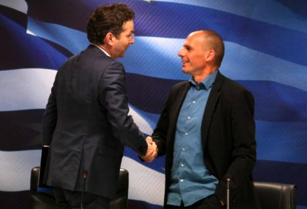 Βαρουφάκης κατά Ντάισελμπλουμ με φόντο το ΔΝΤ