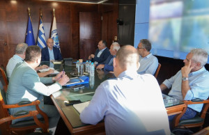Οικονόμου: Προτεραιότητα ο Φράχτης στον Έβρο- Εντός χρονοδιαγράμματος οι εργασίες