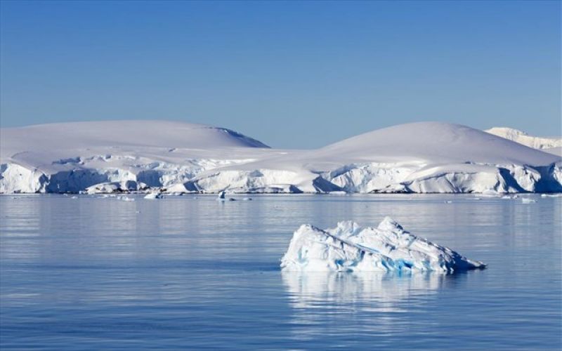 Η NASA εντόπισε μυστηριώδεις κύκλους σε πάγους της Αρκτικής