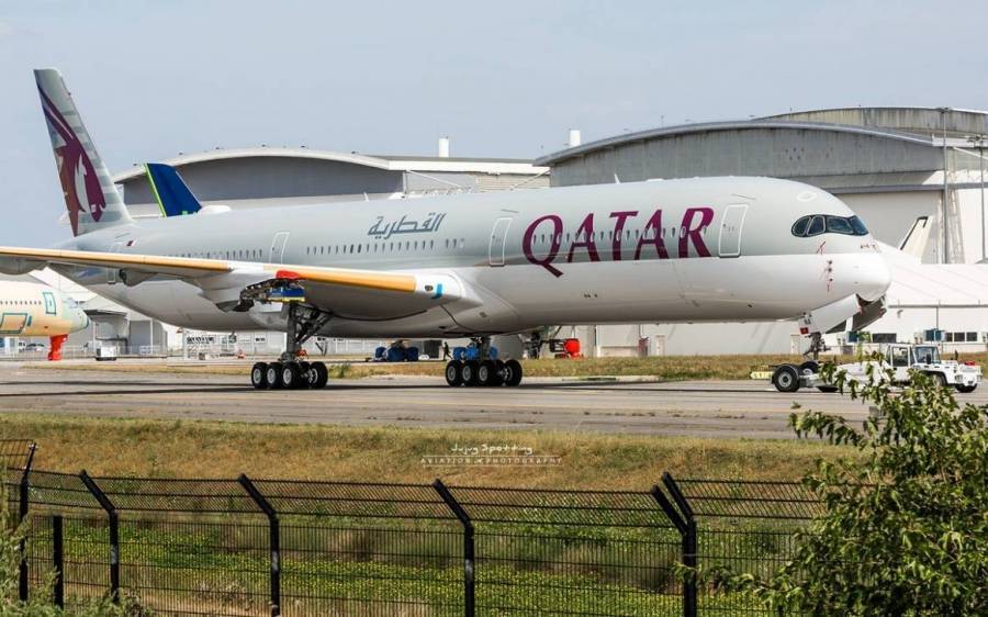 H Qatar Airways προσγειώνει το πρωτοποριακό Airbus Α350-1000 για πρώτη φορά στην Αθήνα