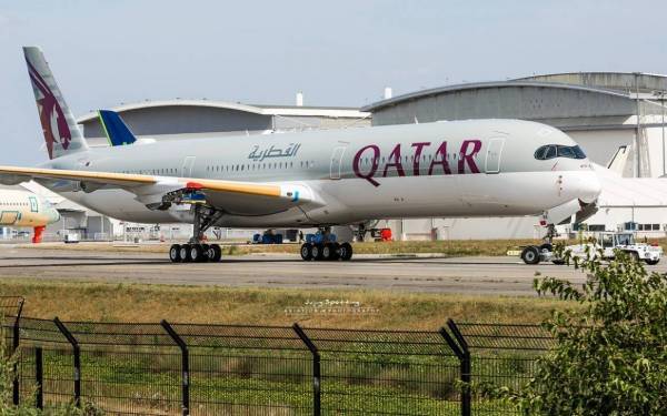 H Qatar Airways προσγειώνει το πρωτοποριακό Airbus Α350-1000 για πρώτη φορά στην Αθήνα